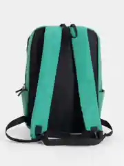 Бирюзовый рюкзак Mini Casual Colorful Backpack, городской, из водоотталкивающего нейлона
