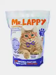 Силикагелевый наполнитель Mr.Lappy "Прохладный бриз", 3,8 л