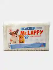 Пеленки Mr.LAPPY впитывающие одноразовые для животных, 60х40см, 30 штук