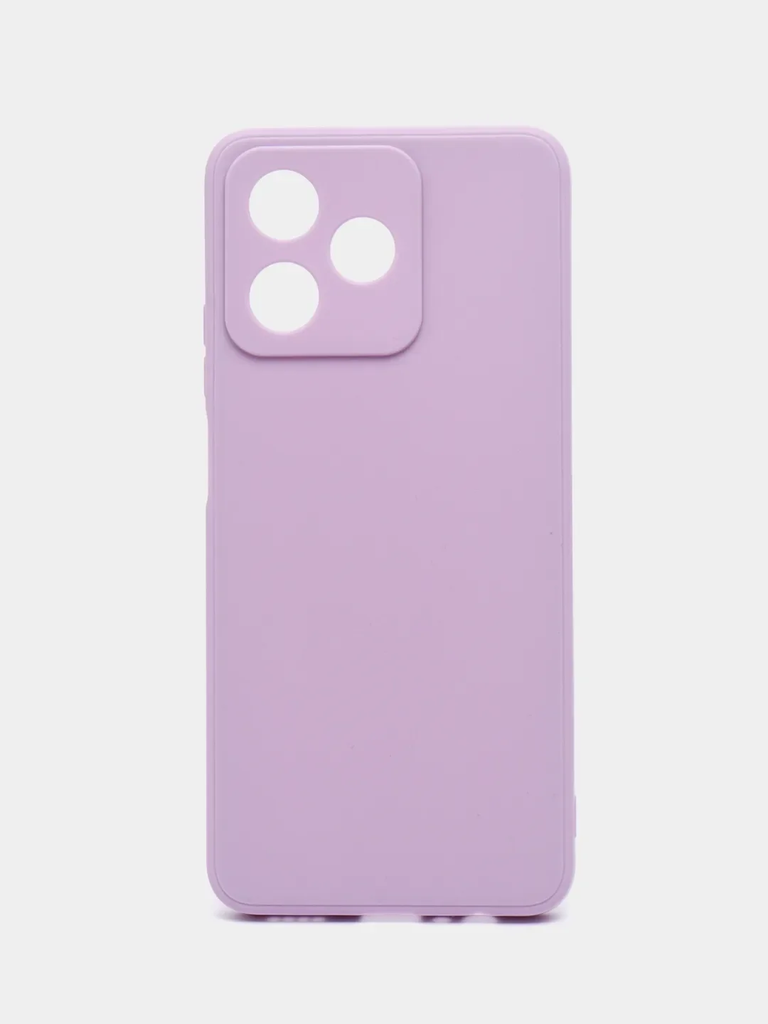 Черный чехол для Realme C53 / C51 / Realme Note 50 (Реалми С53 / С51 / Ноут 50), прозрачный