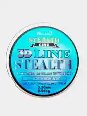 3D леска Stealth Line невидимая в воде