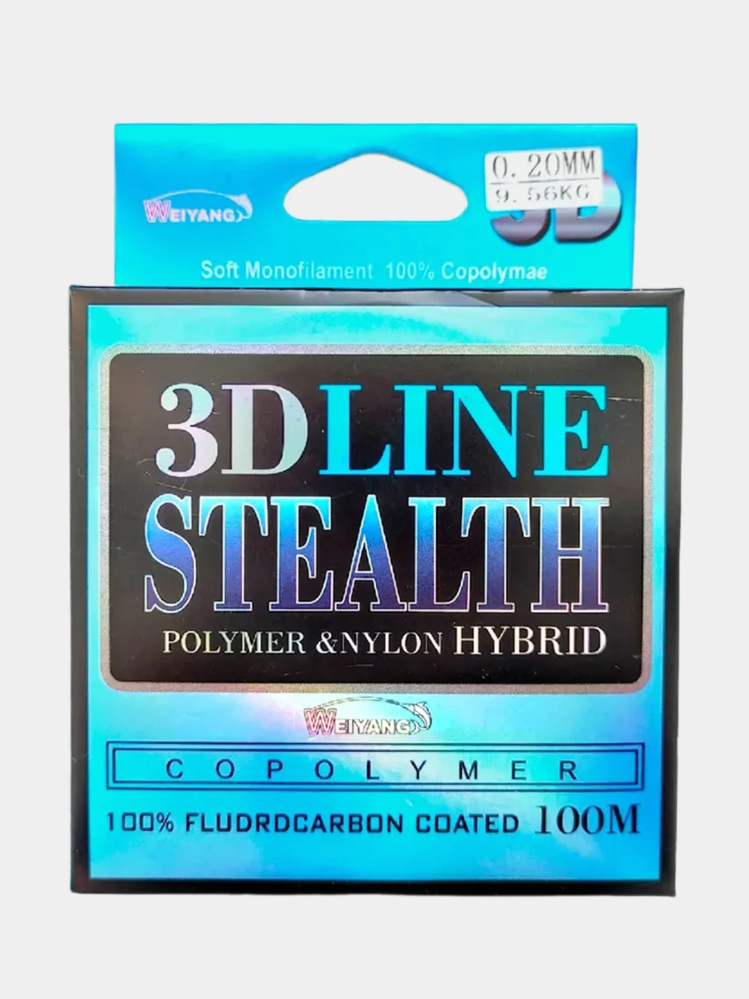 3D леска Stealth Line невидимая в воде