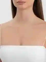Белый топ женский