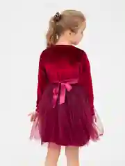 Платье нарядное  для девочек  "Ежевика"