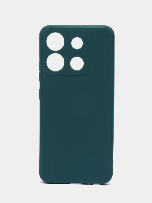 Чехол для Infinix Smart 7 HD (Инфиникс Смарт 7 ХД) прозрачный