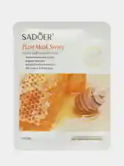 Белый тканевая маска для лица, увлажняющая, Sadoer, 15 видов
