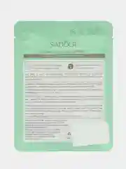 Бирюзовый тканевая маска для лица, увлажняющая, Sadoer, 15 видов