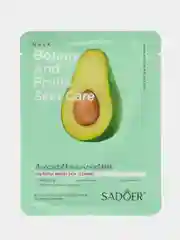 Бирюзовый тканевая маска для лица, увлажняющая, Sadoer, 15 видов