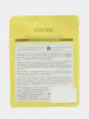 Карамельный тканевая маска для лица, увлажняющая, Sadoer, 15 видов