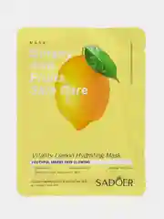 Карамельный тканевая маска для лица, увлажняющая, Sadoer, 15 видов