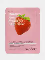 Кораллово-розовый тканевая маска для лица, увлажняющая, Sadoer, 15 видов
