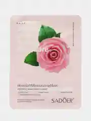 Пастельно-коралловый тканевая маска для лица, увлажняющая, Sadoer, 15 видов