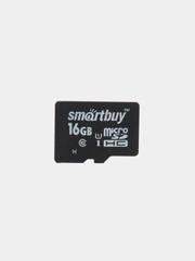 Карта памяти SmartBuy MicroSD 16GB Class 10