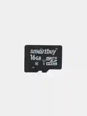 Карта памяти SmartBuy MicroSD 16GB Class 10