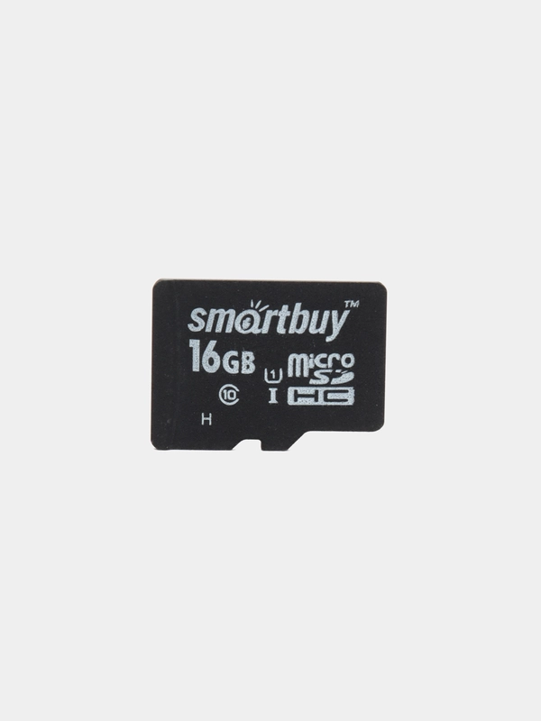 Карта памяти SmartBuy MicroSD 16GB Class 10