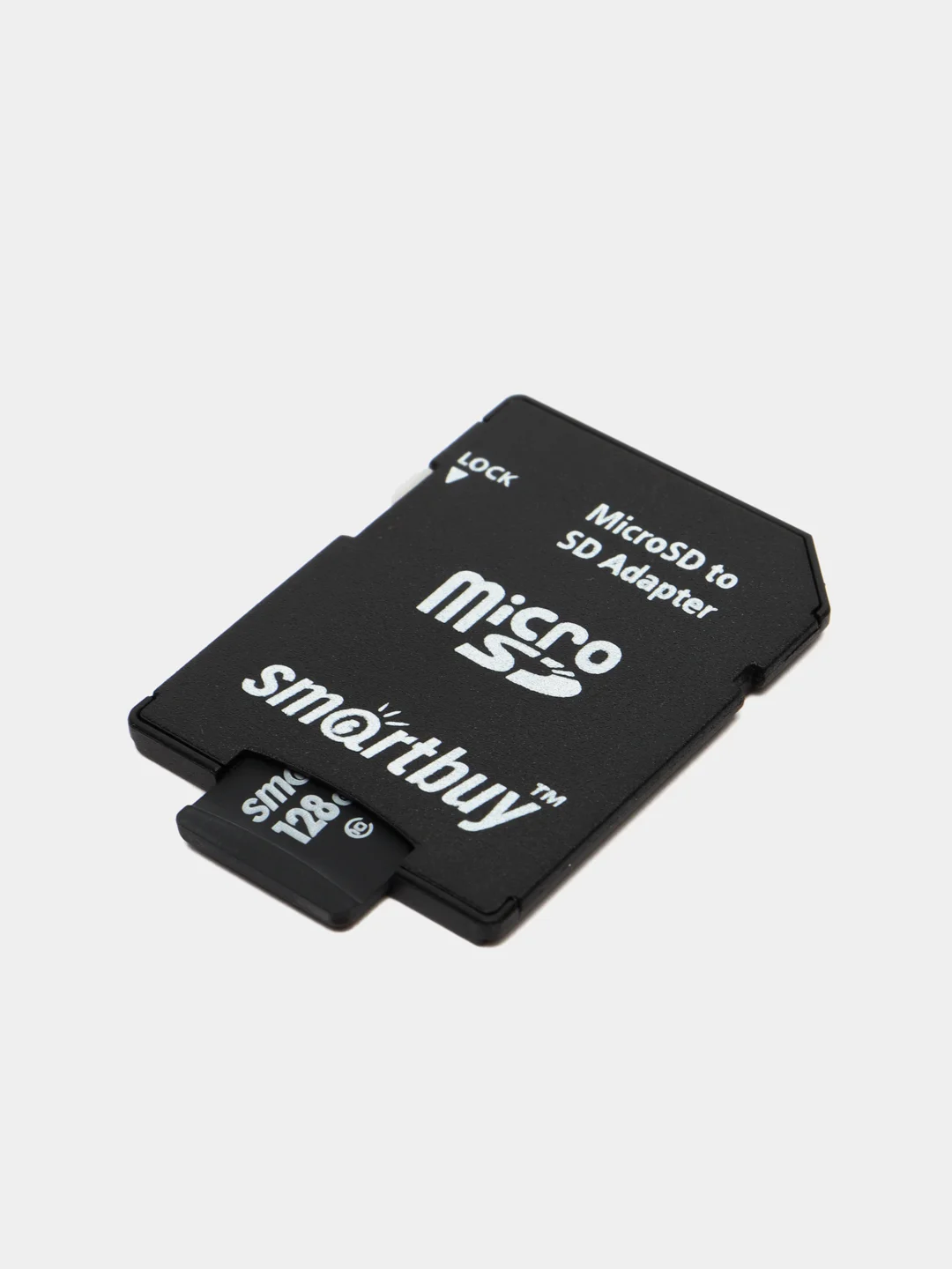 Карта памяти SmartBuy MicroSD 128GB Class 10
