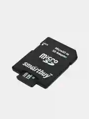 Карта памяти SmartBuy MicroSD 128GB Class 10