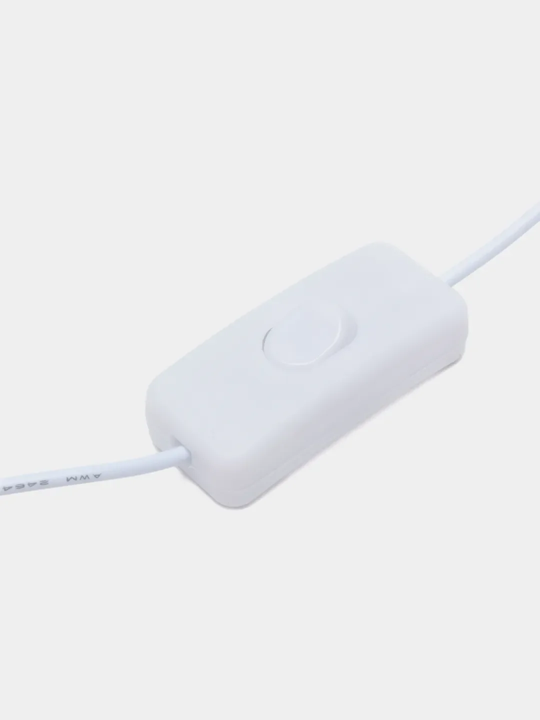 Белый светильник-ночник 3D LED, USB, 14 видов