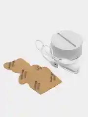 Белый светильник-ночник 3D LED, USB, 14 видов