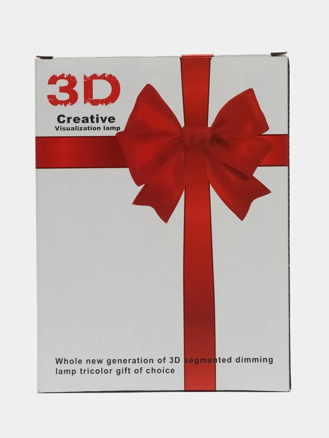 Белый светильник-ночник 3D LED, USB, 14 видов