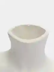 Белый ваза Астория, стильное кашпо