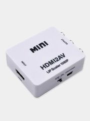 Конвертер HDV-M610 Mini, HDMI F - 3RCA F