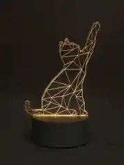 Конфетный светильник-ночник 3D LED, USB, 14 видов
