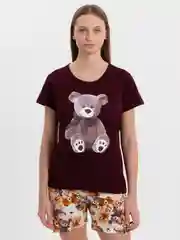 Багровый домашний костюм, пижама