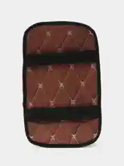 Черный чехол на подлокотник автомобиля, универсальный