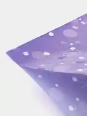 Аметистовый новогодние пакеты, ламинированные пакеты, 30*40 см