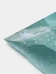 Бирюзовый новогодние пакеты, ламинированные пакеты, 30*40 см
