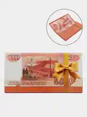 Серый меланж конверт-открытка для денег "Универсальный", подарочный, 79 видов
