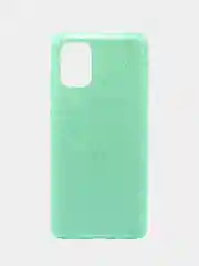 Бирюзовый чехол блестящий Samsung Galaxy A50, A51, A30S, A50S