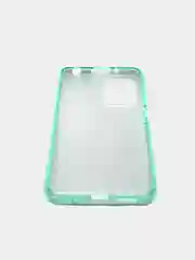 Бирюзовый чехол блестящий Samsung Galaxy A50, A51, A30S, A50S