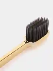 Золотой зубная щетка