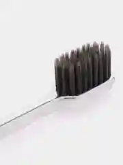 Серый металлик зубная щетка