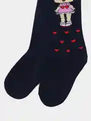 Индиго колготки детские для девочки