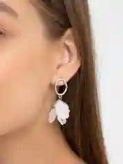 Серьги женские Lotus, с подвесками в форме лепестков