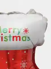 Воздушные шары, новогодние