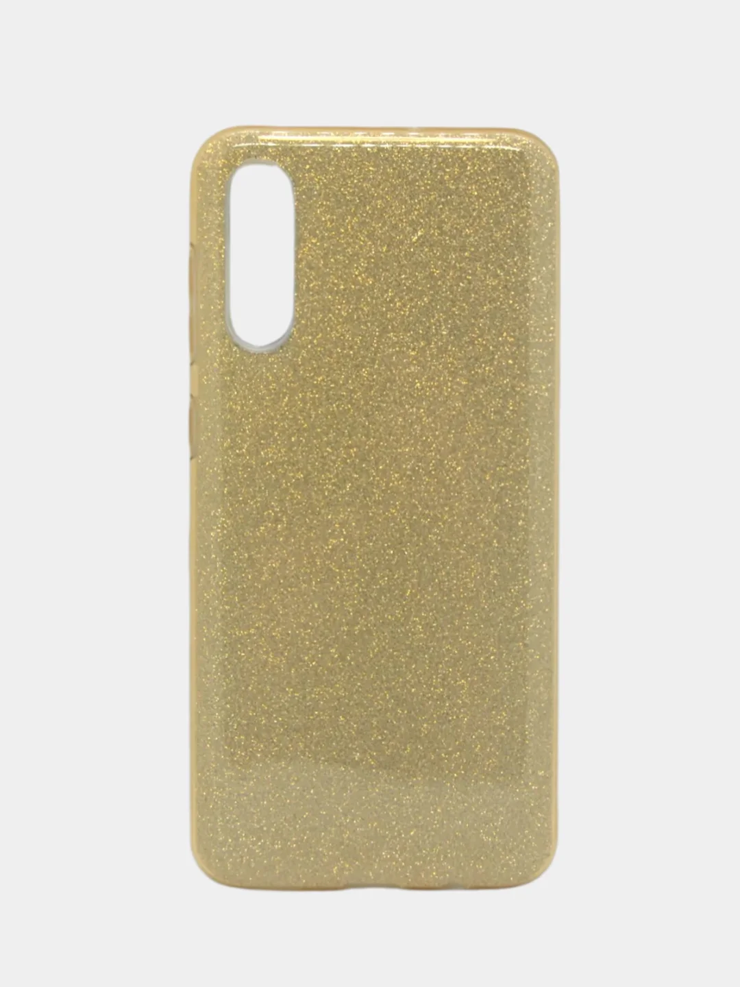 Бирюзовый чехол блестящий Samsung Galaxy A50, A51, A30S, A50S