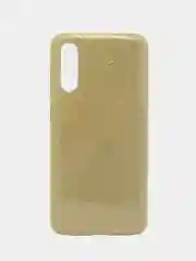 Бирюзовый чехол блестящий Samsung Galaxy A50, A51, A30S, A50S