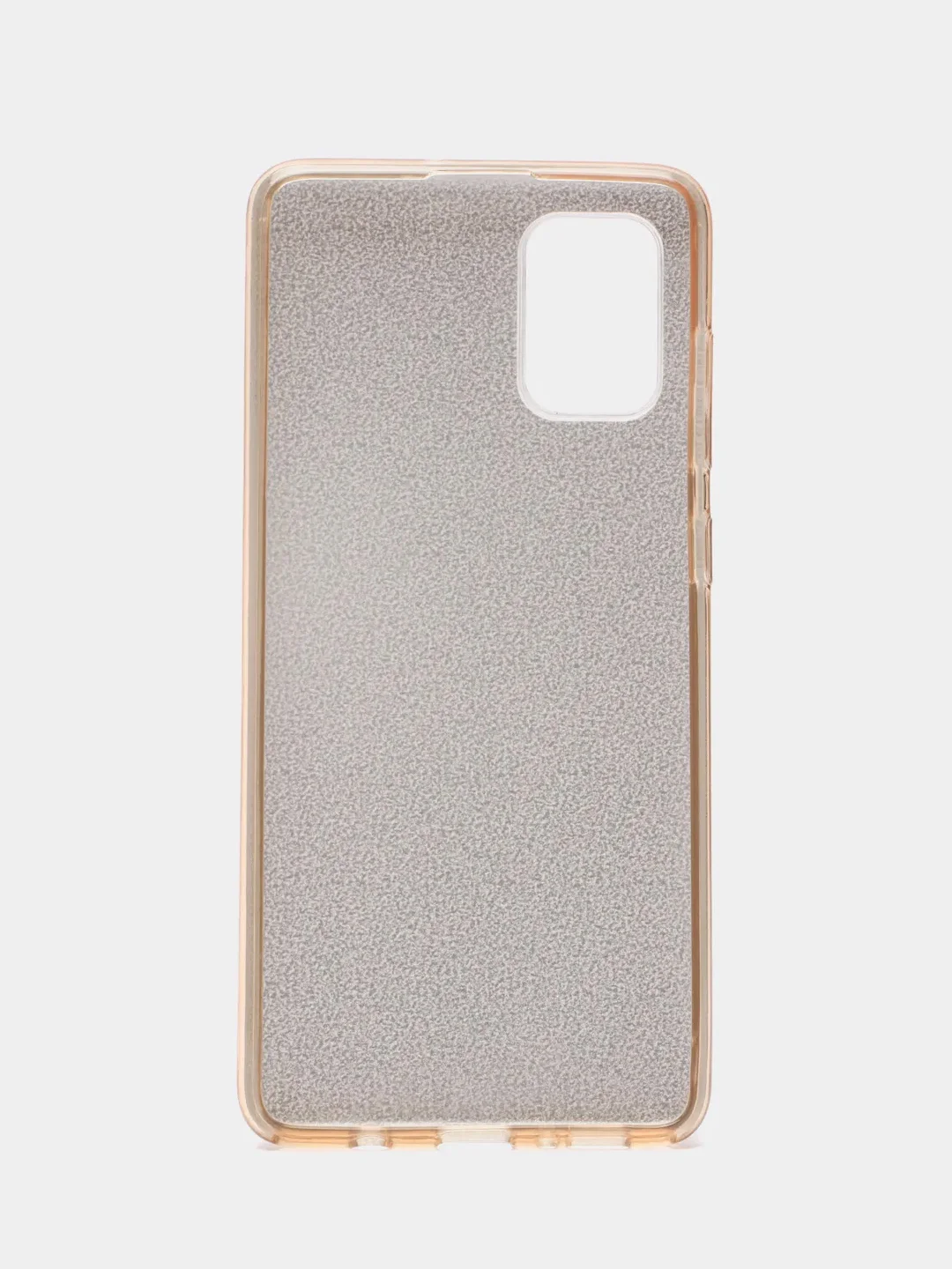 Бирюзовый чехол блестящий Samsung Galaxy A50, A51, A30S, A50S