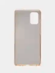 Бирюзовый чехол блестящий Samsung Galaxy A50, A51, A30S, A50S
