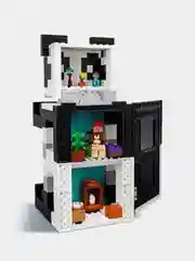 Конструктор LEGO Minecraft The Panda Haven "Дом панды"