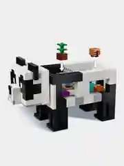Конструктор LEGO Minecraft The Panda Haven "Дом панды"