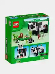Конструктор LEGO Minecraft The Panda Haven "Дом панды"