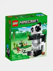 Конструктор LEGO Minecraft The Panda Haven "Дом панды"