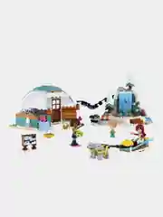 Конструктор LEGO FRIENDS Igloo Holiday Adventure "Праздничное приключение в иглу"