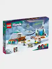 Конструктор LEGO FRIENDS Igloo Holiday Adventure "Праздничное приключение в иглу"