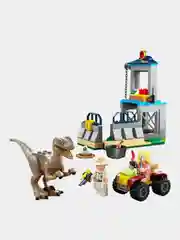 Конструктор LEGO JURASSIC WORLD "Побег велоцираптора"